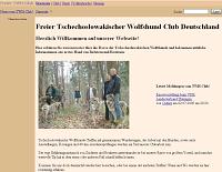 Freier Tschechoslowakischer Wolfshund Club Deutschland